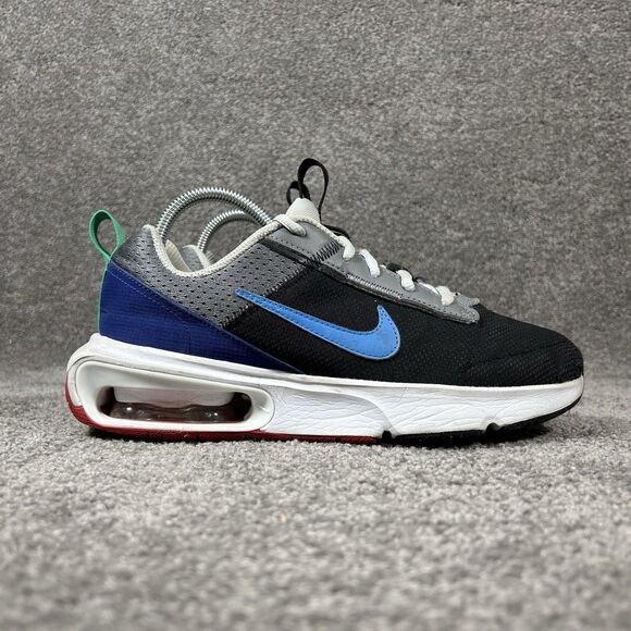 Nike Air Max INTRLK Lite GS DH9393-005 Kids Size 6Y Black Running Shoes Used - Picture 1 of 14